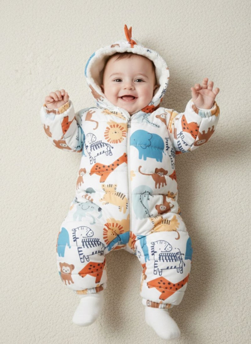 Cloud Fashion Baby Dinosaur Jumpsuit - Image 5